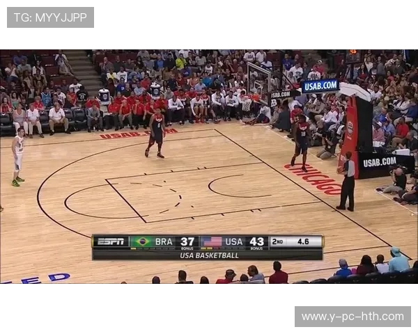 中国篮球队迎战美国梦之队 激烈对决掀起世界杯新高潮